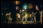 Actor Dean Jones (C) in a scene fr. the Broadway musical "Company." (New York)