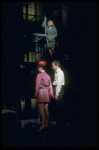 Actors Dean Jones & Susan Browning w. actress Teri Ralston (Top) in a scene fr. the Broadway musical "Company." (New York)