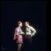 Actors Dean Jones & Susan Browning in a scene fr. the Broadway musical "Company." (New York)