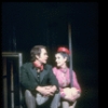 Actors Dean Jones & Susan Browning in a scene fr. the Broadway musical "Company." (New York)