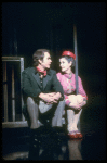 Actors Dean Jones & Susan Browning in a scene fr. the Broadway musical "Company." (New York)