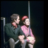 Actors Dean Jones & Susan Browning in a scene fr. the Broadway musical "Company." (New York)