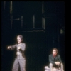 Actors Dean Jones & Barbara Barrie in a scene fr. the Broadway musical "Company." (New York)