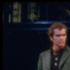 Actors (L-R) Dean Jones & Charles Kimbrough in a scene fr. the Broadway musical "Company." (New York)