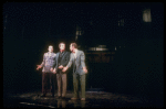 Actors (L-R) Charles Kimbrough, Dean Jones & George Coe in a scene fr. the Broadway musical "Company." (New York)