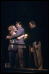 Actors (L-R) Merle Louise, John Cunningham & Dean Jones in a scene fr. the Broadway musical "Company." (New York)