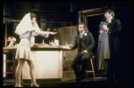 Actors (L-R) Beth Howland, Dean Jones & Steve Elmore in a scene fr. the Broadway musical "Company." (New York)