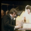 Actors (L-R) Steve Elmore, Beth Howland & Dean Jones in a scene fr. the Broadway musical "Company." (New York)