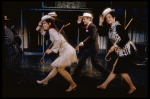 Actors (L-R) Marian Hailey, Stanley Grover & Jane Russell in a scene fr. the first replacement cast of the Broadway musical "Company." (New York)
