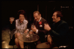 Actors (L-R) Jane Russell, Stanley Grover & Larry Kert in a scene fr. the first replacement cast of the Broadway musical "Company." (New York)