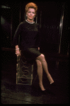 Actress Vivian Blaine in a scene fr. the second replacement cast of the Broadway musical "Company." (New York)