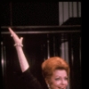 Actress Vivian Blaine in a scene fr. the second replacement cast of the Broadway musical "Company." (New York)