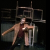 Actor George Chakiris in a scene fr. the tour of the Broadway musical "Company." (Toronto)