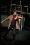 Actor George Chakiris in a scene fr. the tour of the Broadway musical "Company." (Toronto)