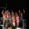 Actor George Chakiris (front) in a scene fr. the tour of the Broadway musical "Company." (Toronto)