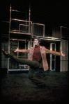 Actor George Chakiris in a scene fr. the tour of the Broadway musical "Company." (Toronto)