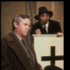 Actors (L-R) Kevin Tighe & Denis Arndt in a scene fr. the New York Shakespeare Festival production of the Off-Broadway play "The Ballad of Soapy Smith." (New York)