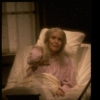 Actress Anne Meara in a scene fr. the Off-Broadway revival of the play "Bosoms and Neglect." (New York)