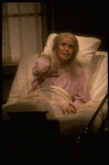 Actress Anne Meara in a scene fr. the Off-Broadway revival of the play "Bosoms and Neglect." (New York)