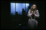 Actress Anne Meara in a scene fr. the Off-Broadway revival of the play "Bosoms and Neglect." (New York)