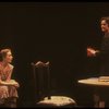 Actresses (L-R) Frances Conroy & Ellen McLaughlin in a scene from the New York Shakespeare Festival production of the play "A Bright Room Called Day." (New York)