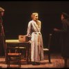 Actors (L-R) Kenneth L. Marks, Frances Conroy & Angie Phillips in a scene from the New York Shakespeare Festival production of the play "A Bright Room Called Day." (New York)