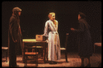Actors (L-R) Kenneth L. Marks, Frances Conroy & Angie Phillips in a scene from the New York Shakespeare Festival production of the play "A Bright Room Called Day." (New York)