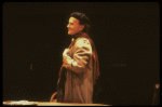 Actor Henry Stram in a scene from the New York Shakespeare Festival production of the play "A Bright Room Called Day." (New York)