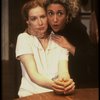 Actresses (L-R) Frances Conroy & Reno in a scene from the New York Shakespeare Festival production of the play "A Bright Room Called Day." (New York)