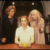 Actresses (L-R) Reno, Frances Conroy & Marian Seldes in a scene from the New York Shakespeare Festival production of the play "A Bright Room Called Day." (New York)