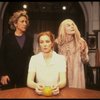 Actresses (L-R) Reno, Frances Conroy & Marian Seldes in a scene from the New York Shakespeare Festival production of the play "A Bright Room Called Day." (New York)