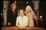 Actresses (L-R) Reno, Frances Conroy & Marian Seldes in a scene from the New York Shakespeare Festival production of the play "A Bright Room Called Day." (New York)
