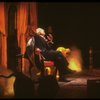 Actor Frank Raiter in a scene from the New York Shakespeare Festival production of the play "A Bright Room Called Day." (New York)