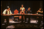 Actors (L-R) Graham Beckel, Jayne Haynes, Jake Weber & Jeanne Tripplehorn in a scene fr. the New York Shakespeare Festival Public Theater's production of the Off- Broadway play "The Big Funk." (New York)