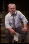 Actor Carroll O'Connor in a scene fr. the Broadway play "Brothers." (New York)
