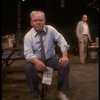 Actors (L-R) Carroll O'Connor & Pat McNamara in a scene fr. the Broadway play "Brothers." (New York)