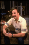 Actor Gary Klar in a scene fr. the Broadway play "Brothers." (New York)