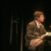 Actors (L-R) Derek Jacobi & Michael Dolan in a scene fr. the Broadway play "Breaking the Code." (New York)