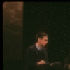Actors (L-R) Robert Sean Leonard, Rachel Gurney & Derek Jacobi in a scene fr. the Broadway play "Breaking the Code." (New York)