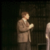 Actors (L-R) Derek Jacobi, Jenny Agutter & Michael Gough in a scene fr. the Broadway play "Breaking the Code." (New York)