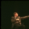 Actors Derek Jacobi & Rachel Gurney in a scene fr. the Broadway play "Breaking the Code." (New York)