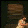 Actors (L-R) Andreas Manolikakis & Derek Jacobi in a scene fr. the Broadway play "Breaking the Code." (New York)