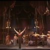 Actor Jim Dale (C) w. cast in a scene fr. the Broadway musical "Barnum." (New York)