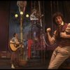 Actor Jim Dale (R) w. cast in a scene fr. the Broadway musical "Barnum." (New York)