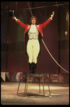Actor Jim Dale in a scene fr. the Broadway musical "Barnum." (New York)