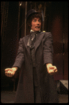 Actor Jim Dale in a scene fr. the Broadway musical "Barnum." (New York)