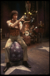 Actor Jim Dale in a scene fr. the Broadway musical "Barnum." (New York)