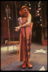Actor Jim Dale in a scene fr. the Broadway musical "Barnum." (New York)
