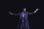 Actor Jim Dale in a scene fr. the Broadway musical "Barnum." (New York)