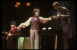 Actor Jim Dale (C) in a scene fr. the Broadway musical "Barnum." (New York)
